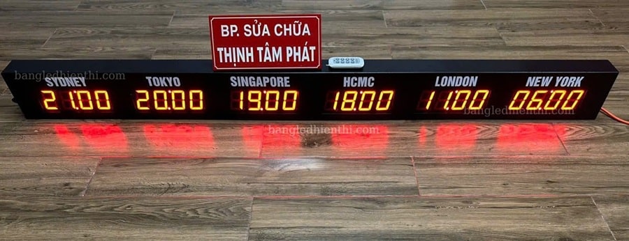 đồng hồ giờ quốc tế
